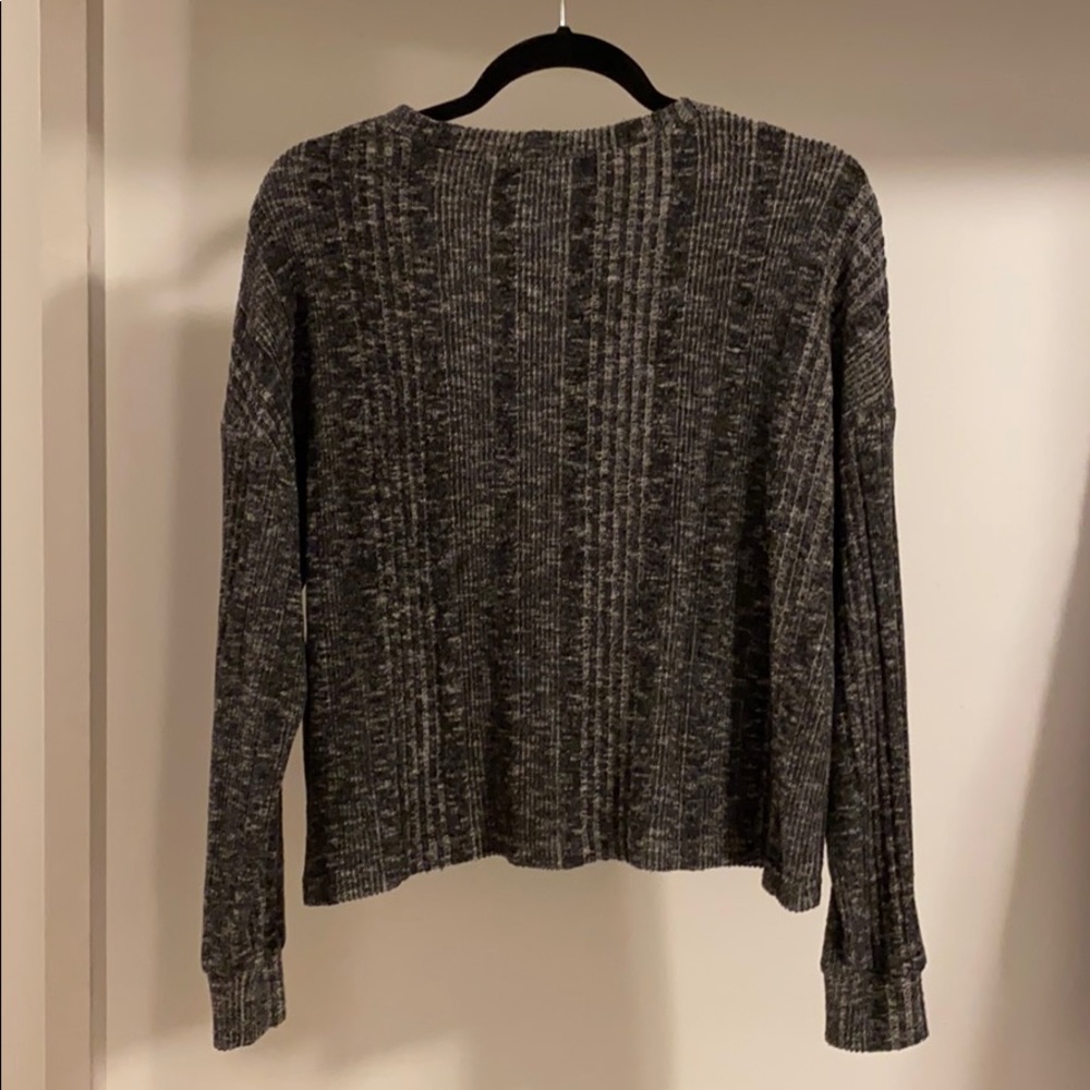 Forever 21 Soft Gray Sweater - Picture 2 of 3